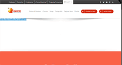 Desktop Screenshot of personalizadospublicitarios.com