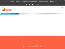 Tablet Screenshot of personalizadospublicitarios.com